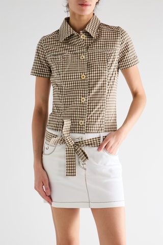 Robe trompe-l'œil - Blanc