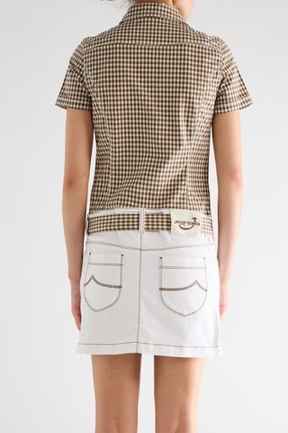 Robe trompe-l'œil - Blanc