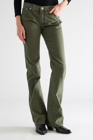 Pantalon - Vert kaki