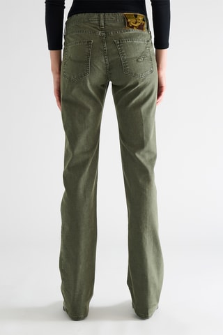 Pantalon - Vert kaki
