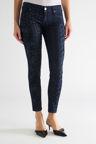 Pantalon - Bleu foncé