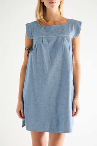 Robe sans manches - Bleu clair