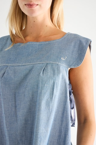 Robe sans manches - Bleu clair