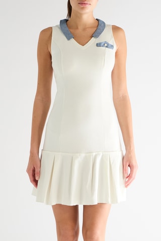 Robe sans manches - Blanc