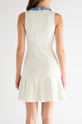 Robe sans manches - Blanc