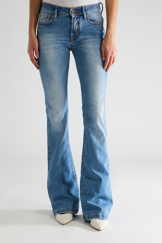 Jean flare - Bleu clair