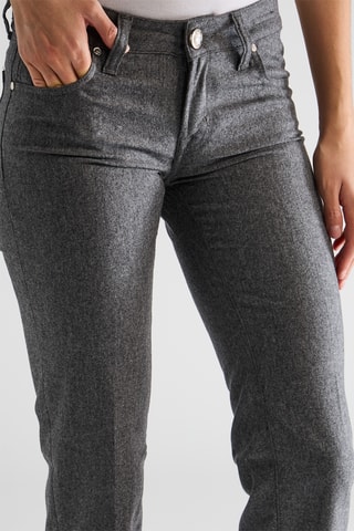 Pantalon en laine - Gris