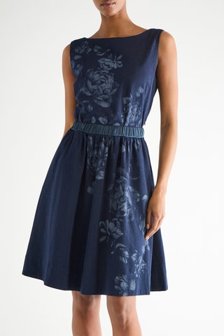 Robe sans manches - Bleu marine