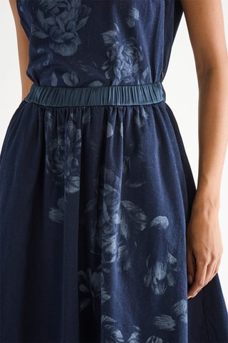 Robe sans manches - Bleu marine