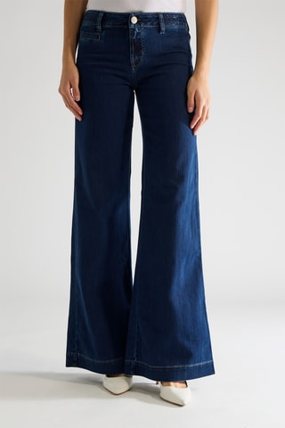 Jean wide legs - Bleu foncé