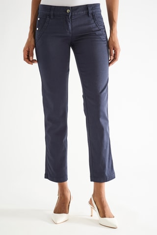Pantalon - Bleu marine