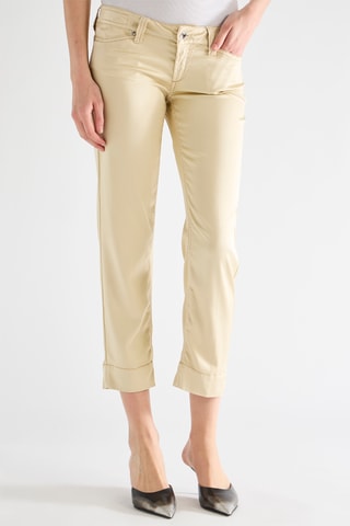 Pantalon en soie - Beige