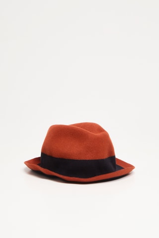 Chapeau en laine - Marron