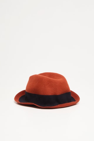 Chapeau en laine - Marron