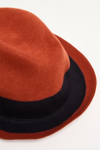 Chapeau en laine - Marron