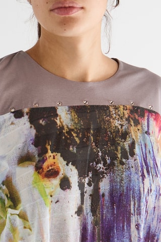 Top sans manches - Lilas