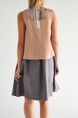 Robe sans manches - Rose