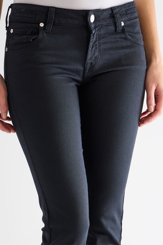 Pantalon slim - Bleu foncé