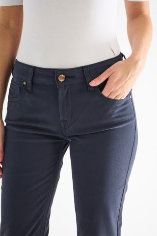 Chino slim - Bleu marine