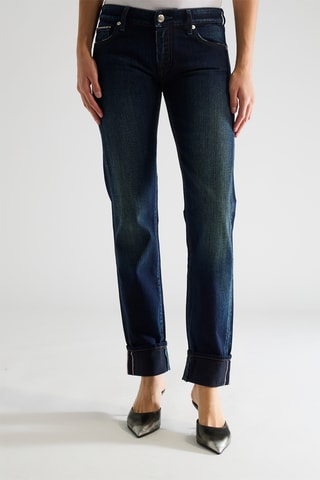 Jean cigarette - Bleu foncé