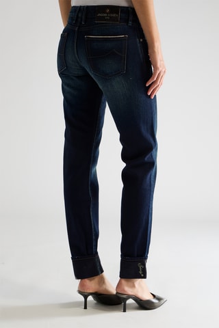 Jean cigarette - Bleu foncé