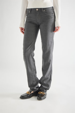 Pantalon en laine - Gris
