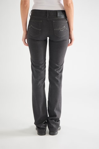 Pantalon en laine - Gris foncé