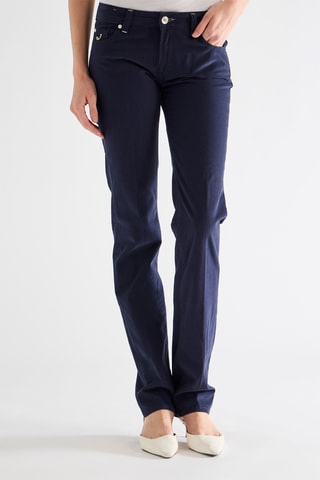 Pantalon - Bleu marine