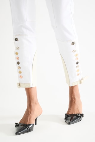 Pantalon - Blanc