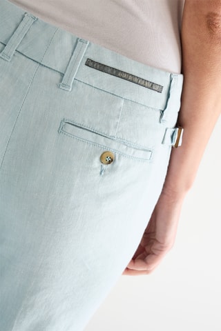 Pantalon en lin - Bleu clair