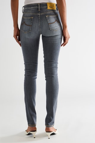 Jean slim - Bleu gris