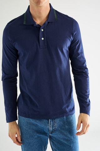 Polo - Bleu marine