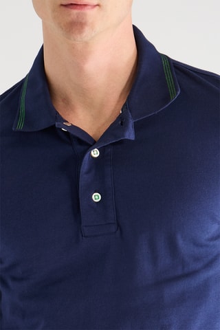 Polo - Bleu marine