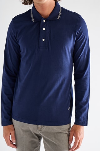 Polo - Bleu marine