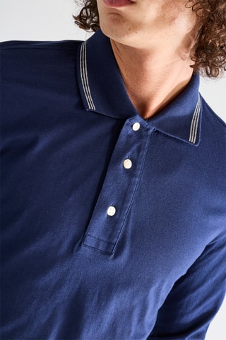 Polo - Bleu marine
