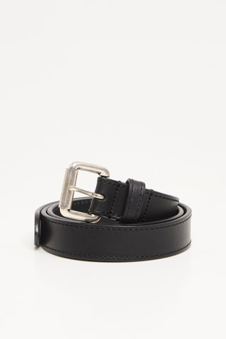 Ceinture en cuir - Noir