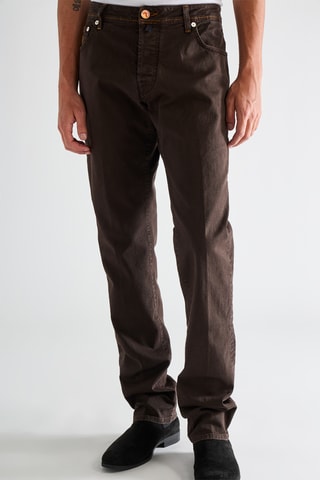 Pantalon - Marron
