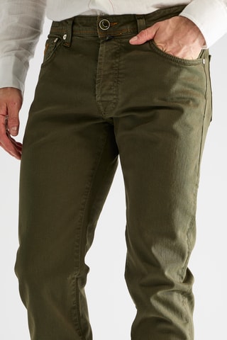 Pantalon - Vert kaki