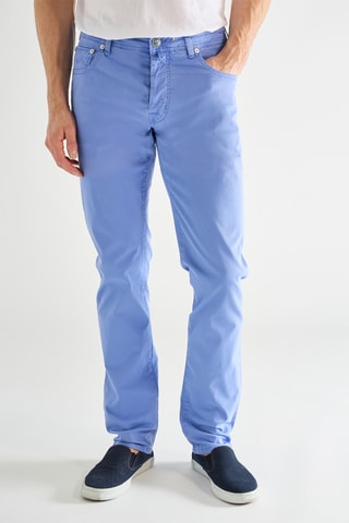 Pantalon - Bleu lavande