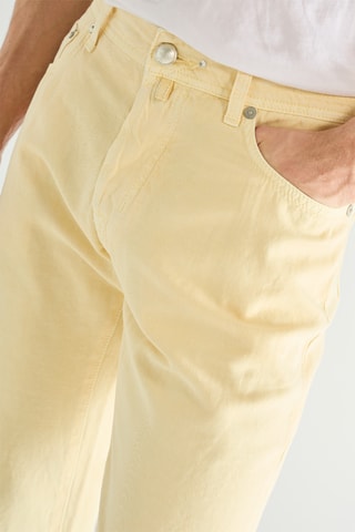 Pantalon - Jaune pâle