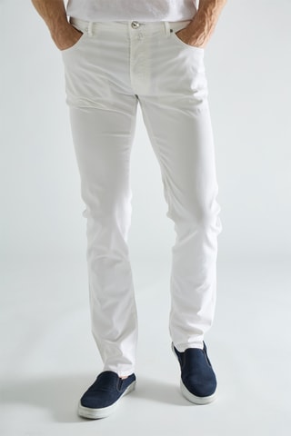 Pantalon - Blanc