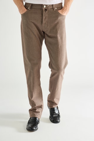 Pantalon - Marron
