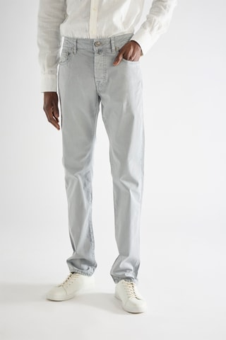 Pantalon - Gris clair