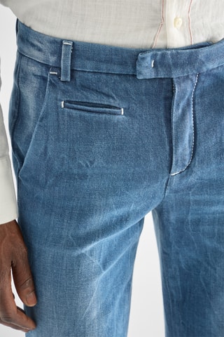 Pantalon - Bleu clair