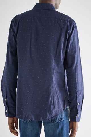 Chemise - Bleu marine