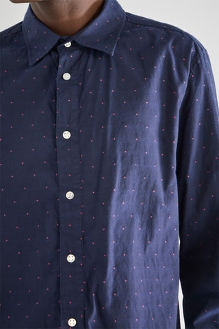 Chemise - Bleu marine