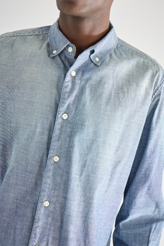 Chemise - Bleu