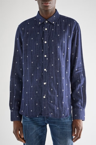 Chemise - Bleu marine