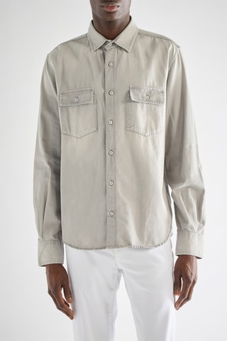 Chemise - Gris clair