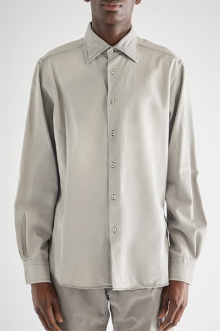 Chemise - Gris clair